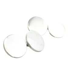 Tiffany & Co Estate Sterling Silver Cufflinks 9 Grams