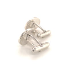 Tiffany & Co. Estate Sterling Silver Cufflinks