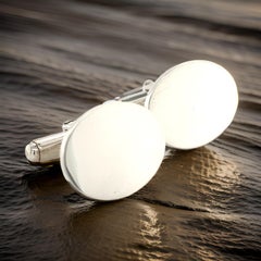 Tiffany & Co Estate Sterling Silver Cufflinks