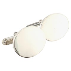Tiffany & Co Estate Sterling Silver Cufflinks