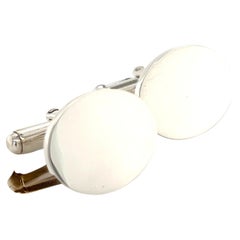 Tiffany & Co Estate Sterling Silver Cufflinks