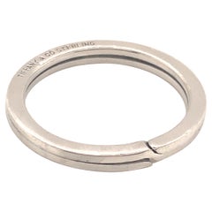 Tiffany & Co Estate Sterling Silver Keychain 7 Grams