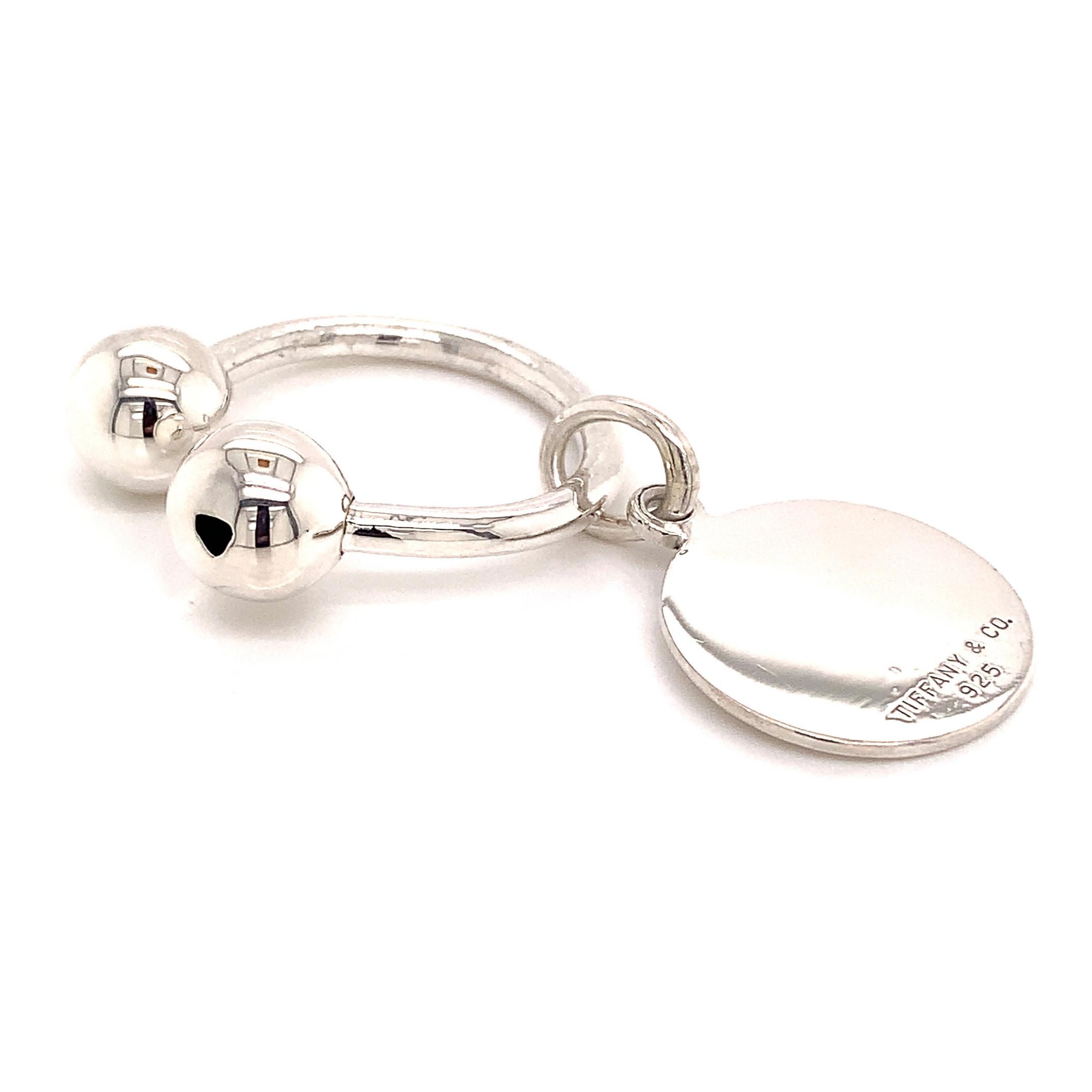 Tiffany & Co Estate Sterling Silver Keychain 9.2 Grams TIF147

TRUSTED SELLER SINCE 2002

PLEASE SEE OUR HUNDREDS OF POSITIVE FEEDBACKS FROM OUR CLIENTS!!

FREE SHIPPING

DETAILS
Metal: Sterling Silver
Weight: 9.2 Grams

This Authentic Tiffany & Co.