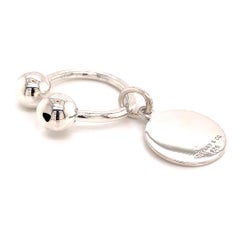 Tiffany & Co Estate Sterling Silver Keychain 9.2 Grams