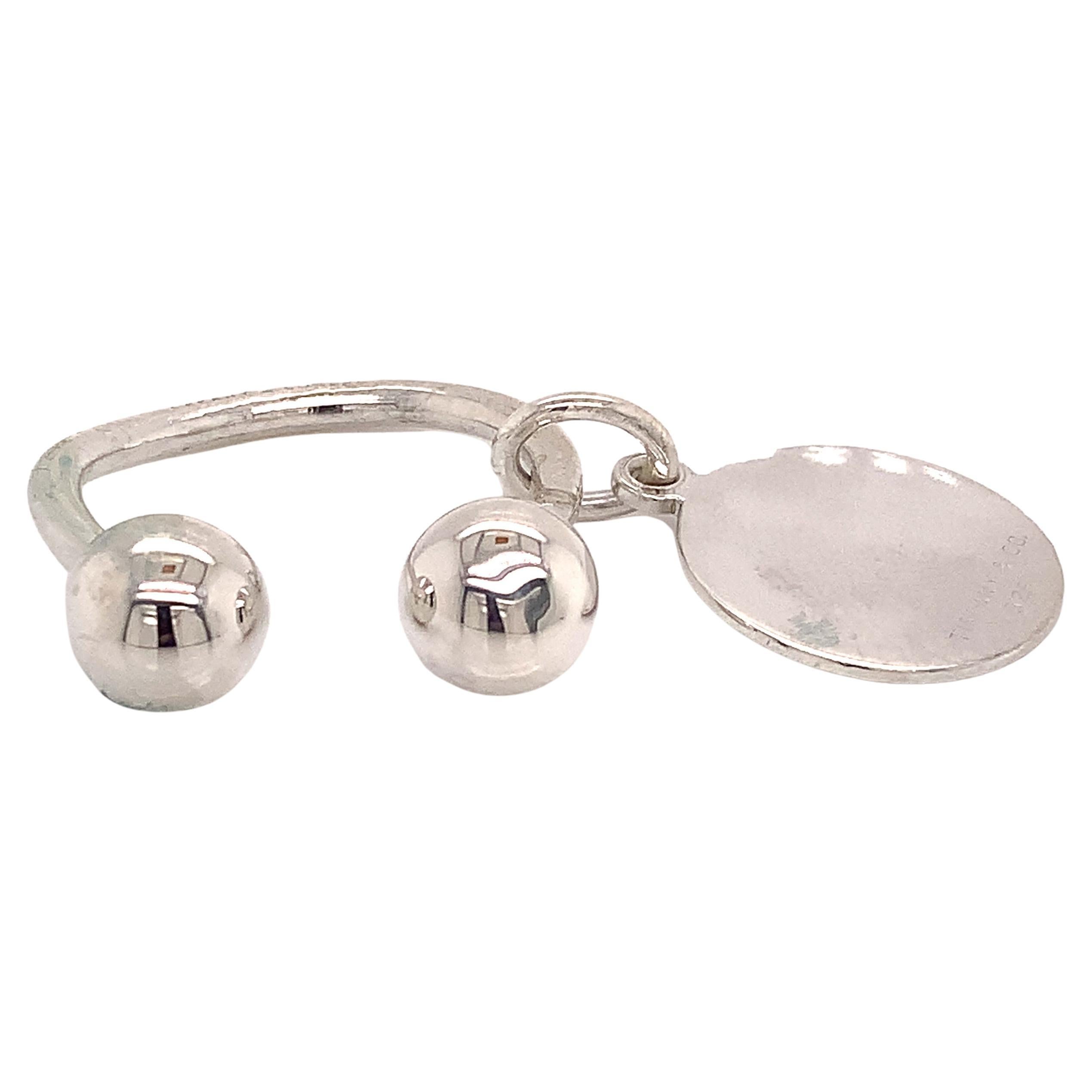 Engravable Sterling Silver Keychain at 1stDibs engravable keychains