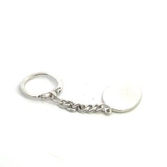 Tiffany & Co Estate Porte-clés en argent sterling