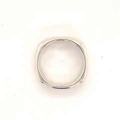 Tiffany & Co Estate Sterling Silver Men's Ring, 13.55g