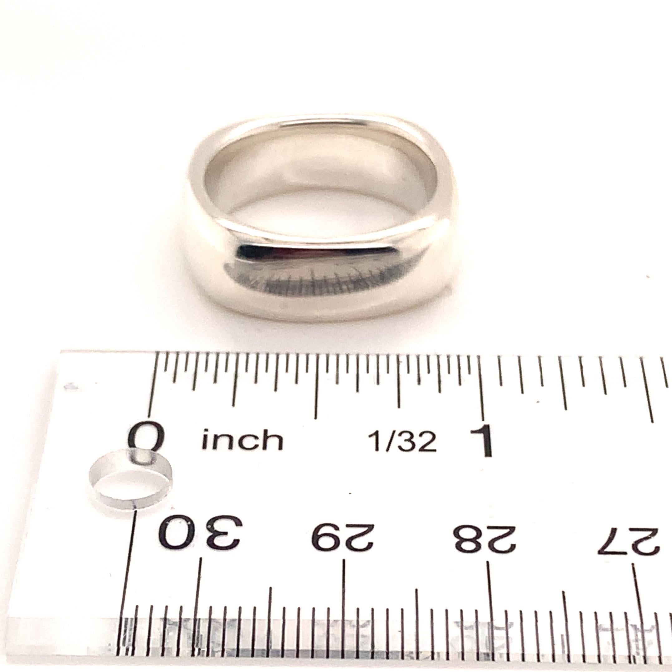 tiffany mens ring