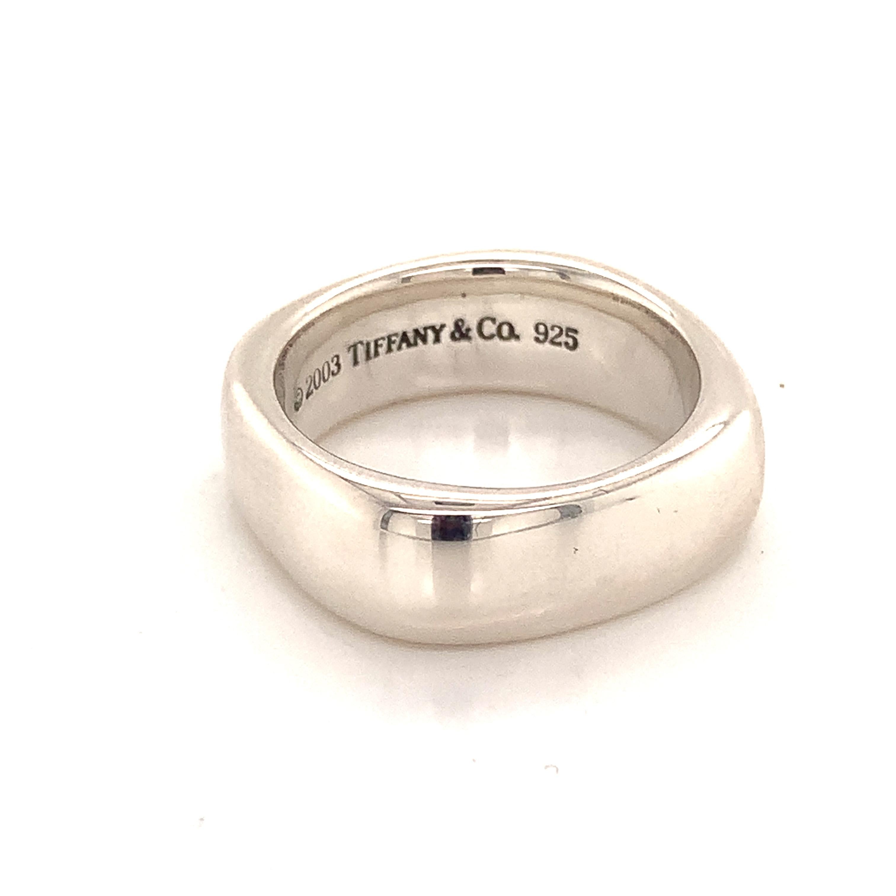 tiffany men ring