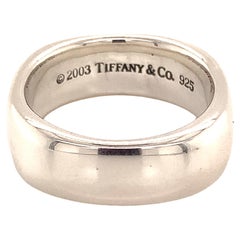 Tiffany & Co Estate Sterling Silber Herrenring:: 13::55g