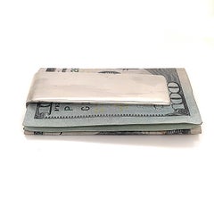 Tiffany & Co Estate Sterling Silver Money Clip 13.88 Grams