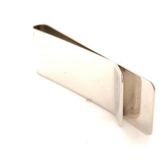 Tiffany & Co Estate Sterling Silver Money Clip 18.5 Grams