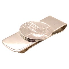 Tiffany & Co. Estate Sterling Silver Money Clip 22.7 Grams