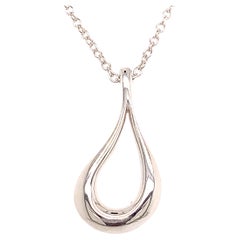 Tiffany & Co. Estate Sterling Silver Necklace 2.9 Grams