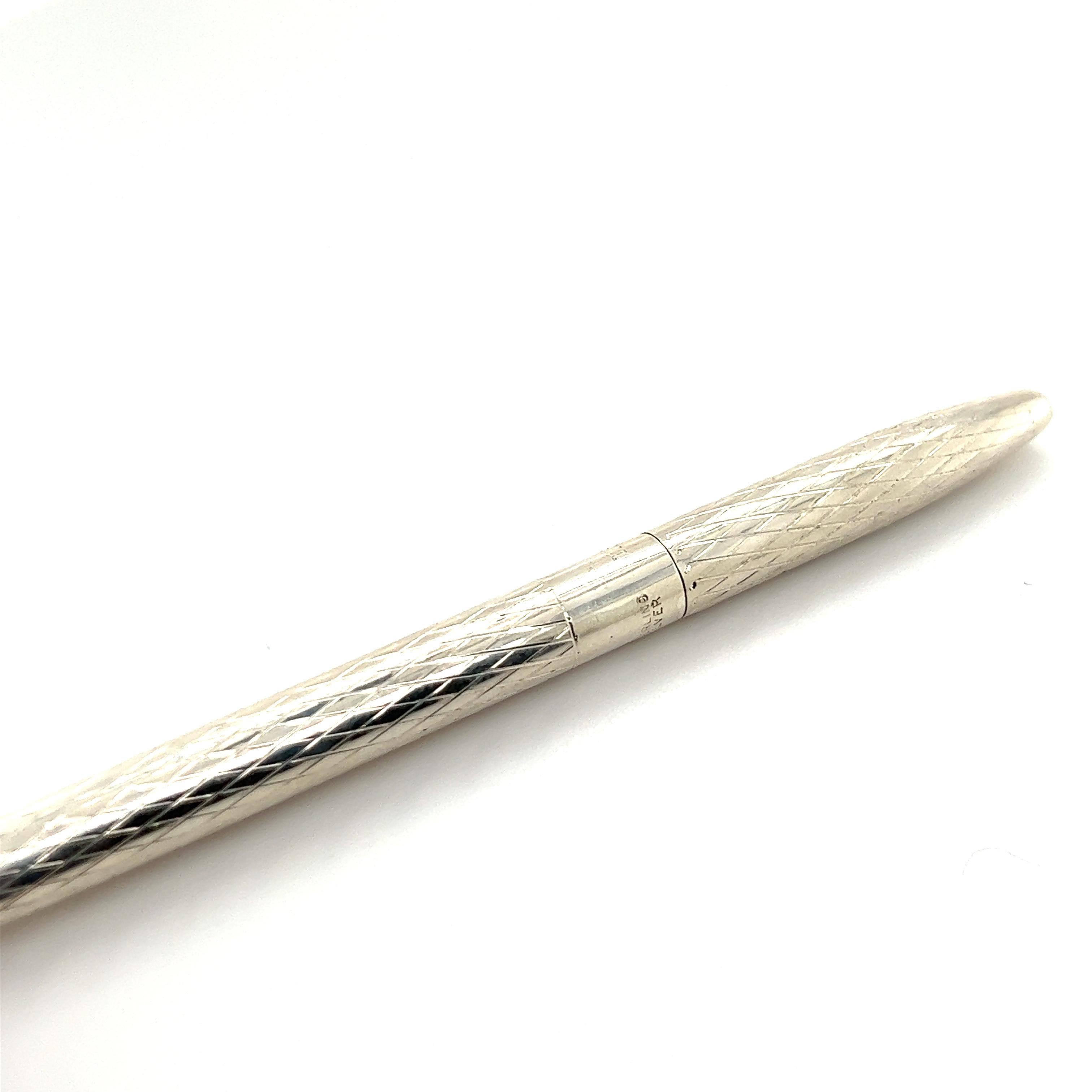 Tiffany & Co. Estate Sterling Silver Pen 12 Grams 1