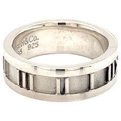 Tiffany & Co. Estate Sterling Silver Ring, 5.2 Grams