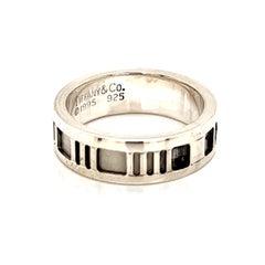 Tiffany & Co. Estate Sterling Silver Ring, 4.9 Grams