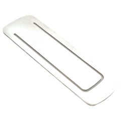 Tiffany & Co Estate T & Co "1837" Bookmark Silver