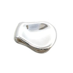 Pince à billets « Estate Thumb Print » de Tiffany & Co., créée par Elsa Peretti, en argent sterling 17