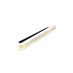 Tiffany & Co Estate Tie Clip Bar 14k Gold Sterling Silver