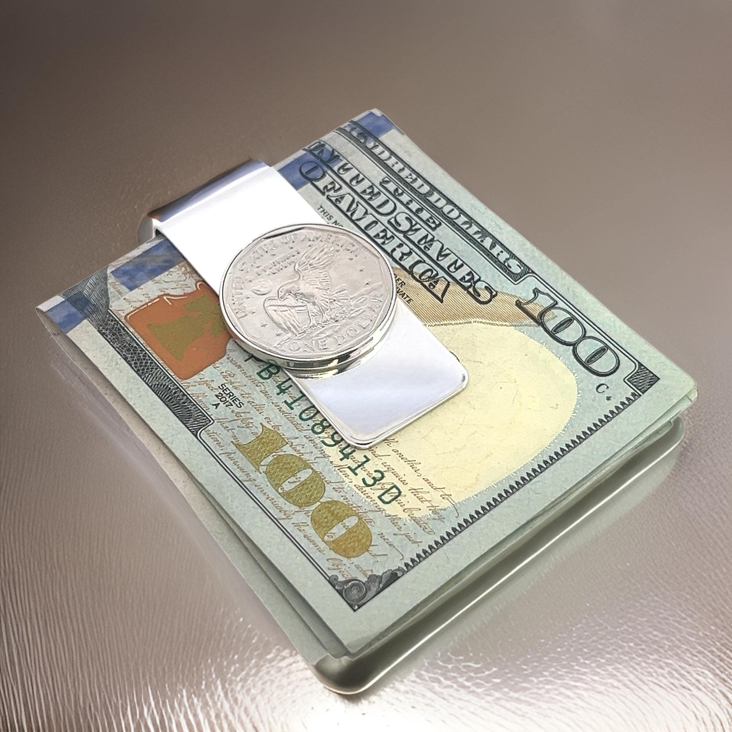 Tiffany & Co Nachlass US Ein-Dollarmünze Geld-Clip-Silber von Tiffany & Co im Angebot 7