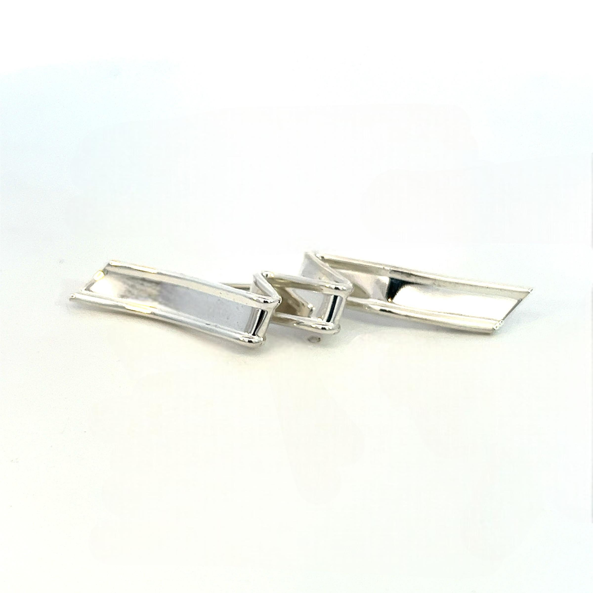 Tiffany & Co. Estate Wave Brosche Sterling Silber 5 Gramm im Angebot 6