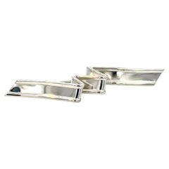 Tiffany & Co Estate Wave Brooch Sterling Silver 5 Grams