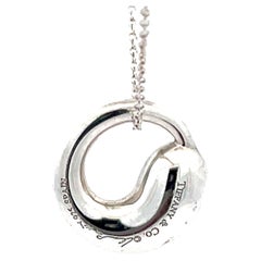 Tiffany & Co. Eternal Circle Necklace in Sterling Silver