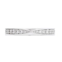 Tiffany & Co. Eternity Ring with 22 Brilliant-Cut Diamonds