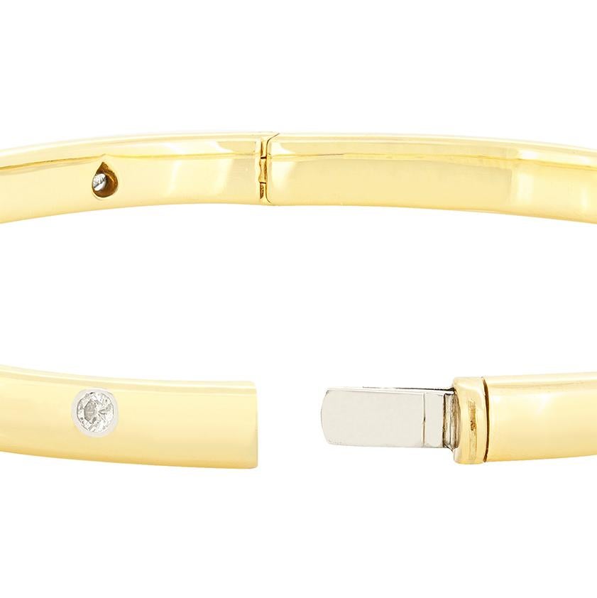 Brilliant Cut Tiffany & Co ‘Etoile’ 0.30ct Diamond Bracelet For Sale