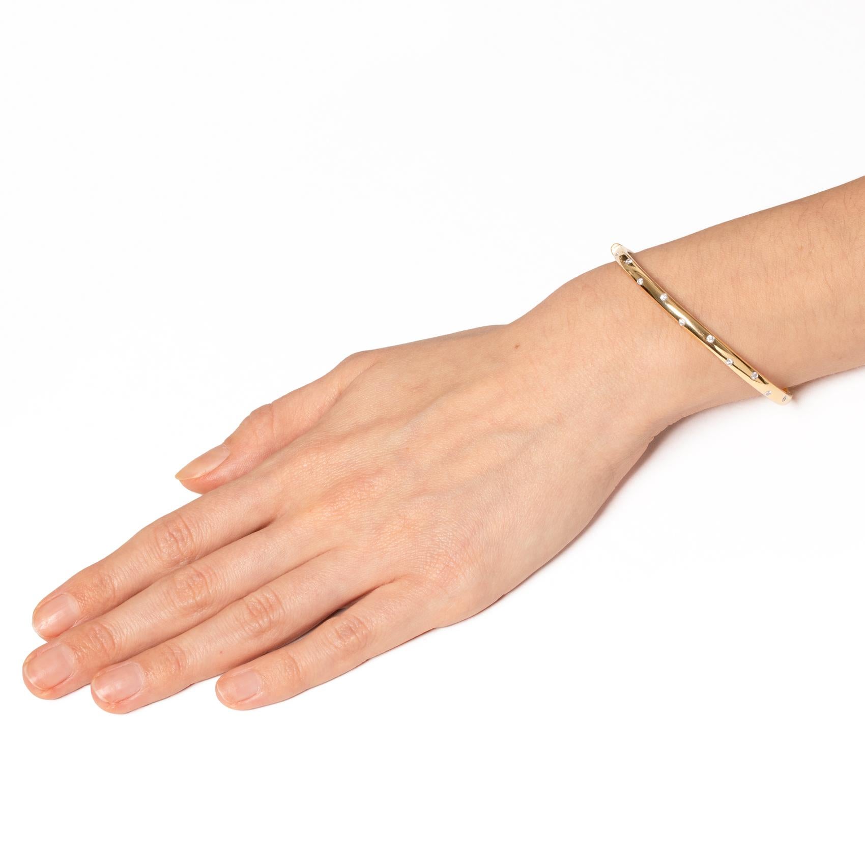 Tiffany & Co ‘Etoile’ 0.30ct Diamond Bracelet In Good Condition For Sale In London, GB