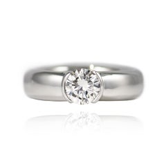 Tiffany & Co. Etoile 0.75 Carat Brilliant Round Solitaire Engagement Ring