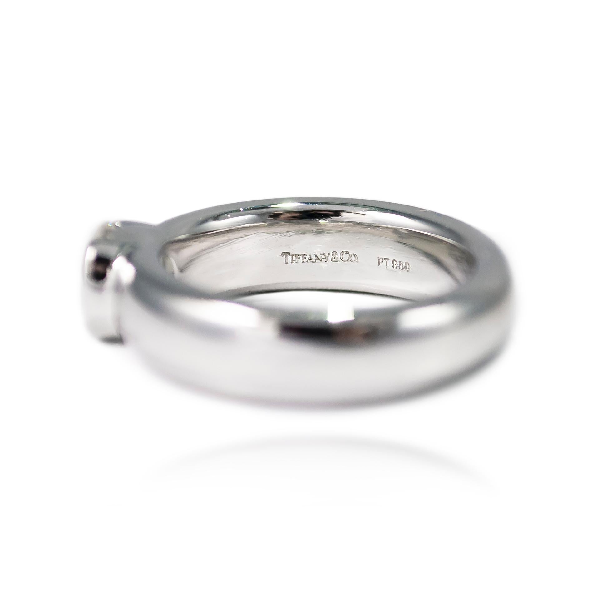 tiffany 0.75 carat engagement ring