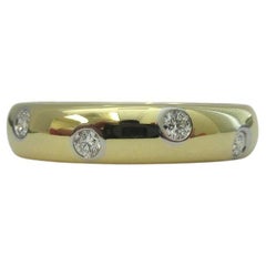 TIFFANY & Co. Etoile Anillo de oro de 18 quilates con diamantes de 4 mm 5