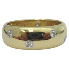 TIFFANY & Co. Anillo Etoile de oro de 18 quilates con diamante de 8 mm 11