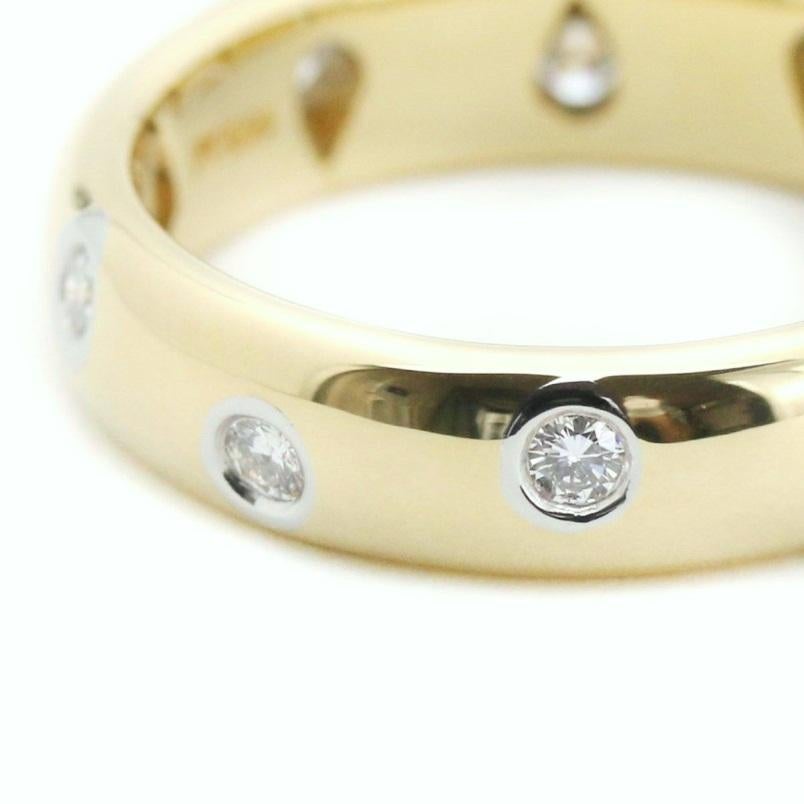tiffany etoile ring yellow gold