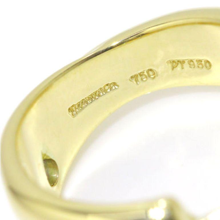 Donna TIFFANY & Co. Orecchini a cerchio con diamanti in oro 18 carati Etoile in vendita