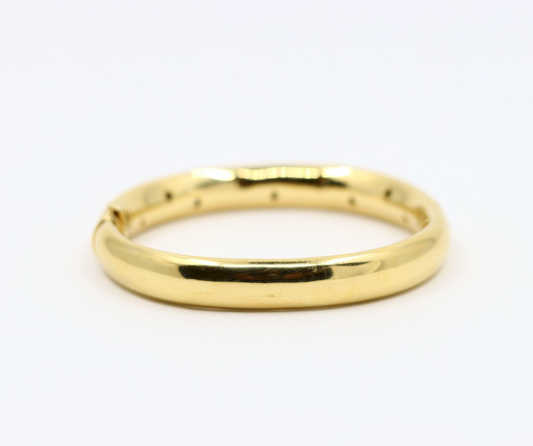 Tiffany & Co. Bracciale Etoile in oro 18 carati e platino con diamante In condizioni buone in vendita a Flushing, NY
