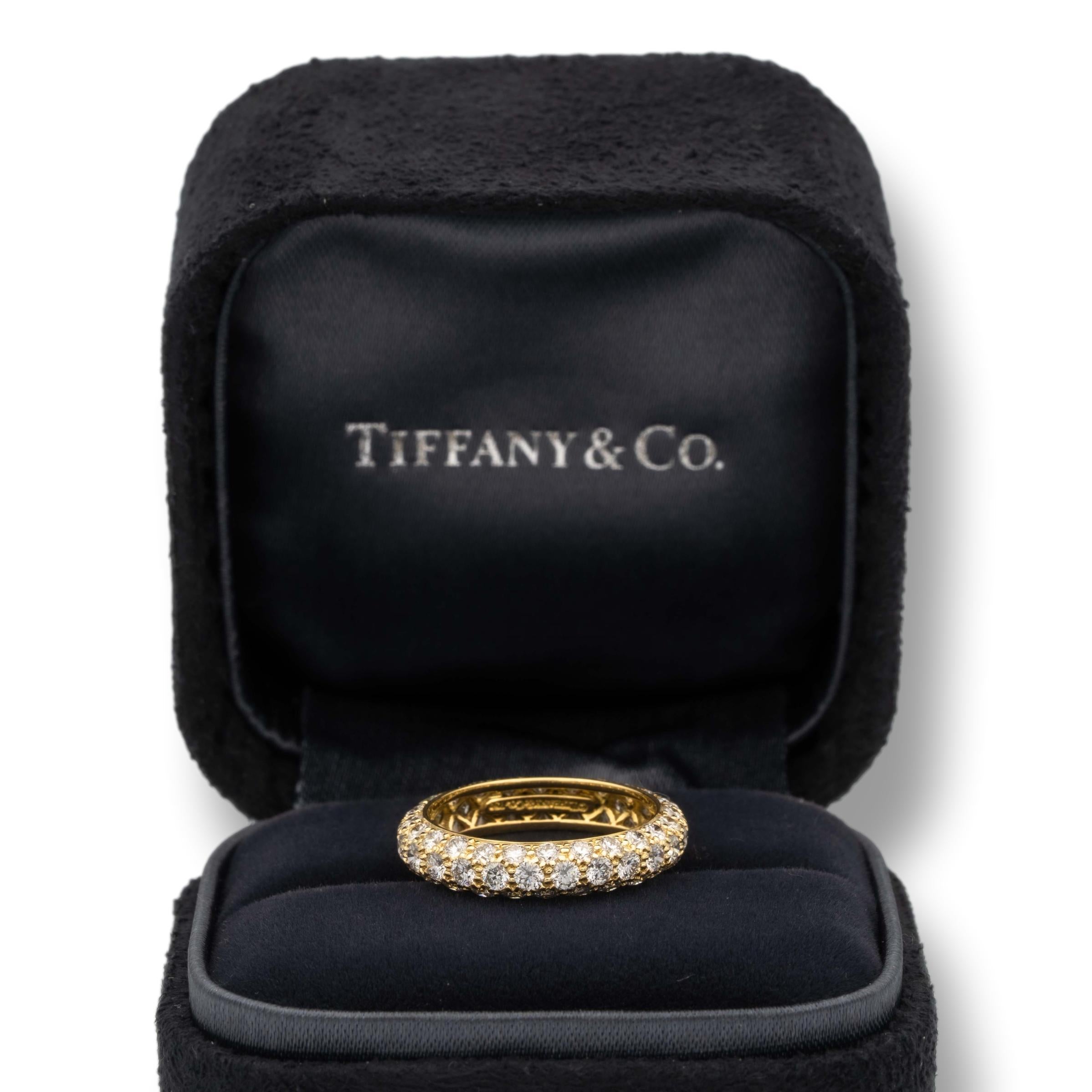 tiffany 3 band ring