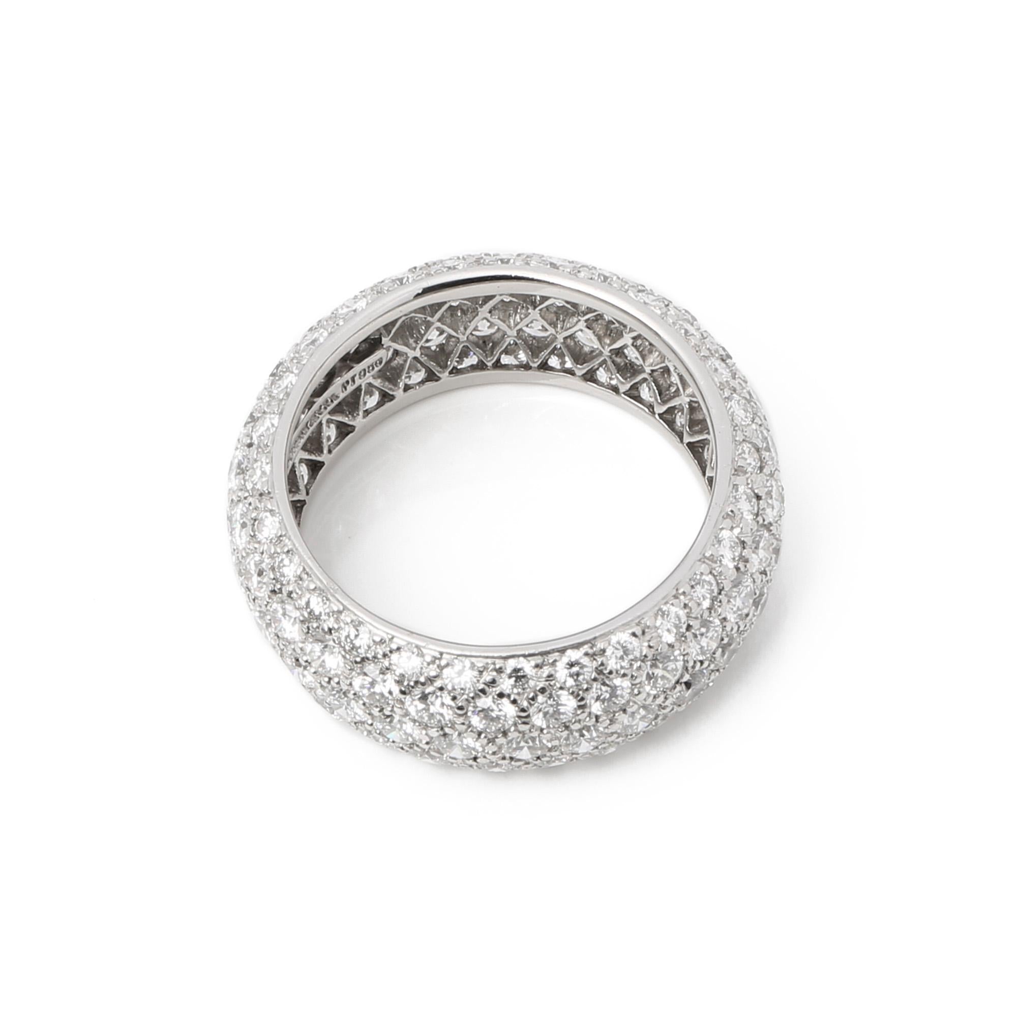 Contemporary Tiffany & Co. Etoile 5 Band Diamond Ring