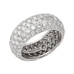 Tiffany & Co. Etoile 5 Band Diamond Ring