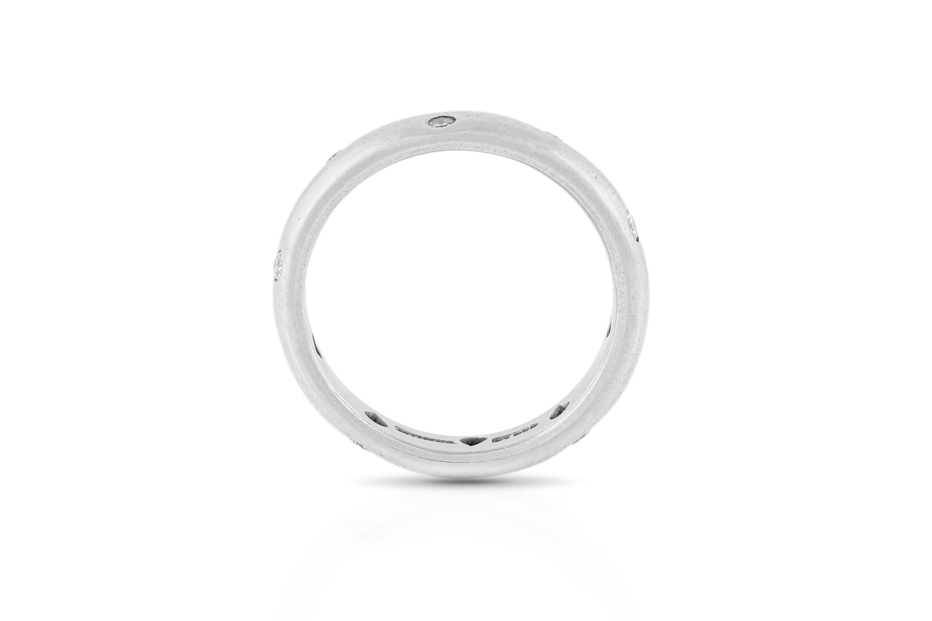 Taglio rotondo Tiffany & Co. Etoile Band in vendita
