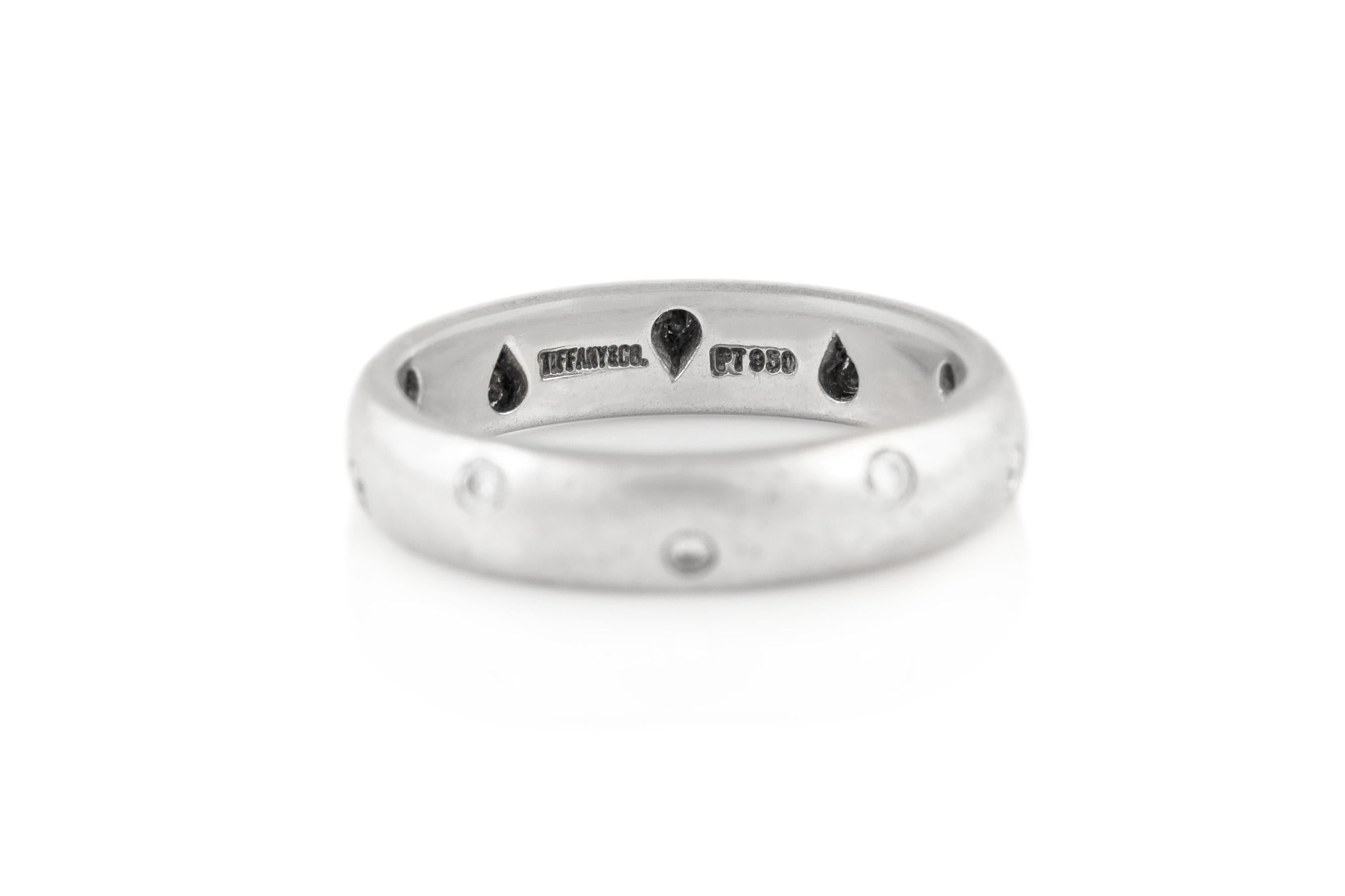 Tiffany & Co. Etoile Band In condizioni buone in vendita a New York, NY