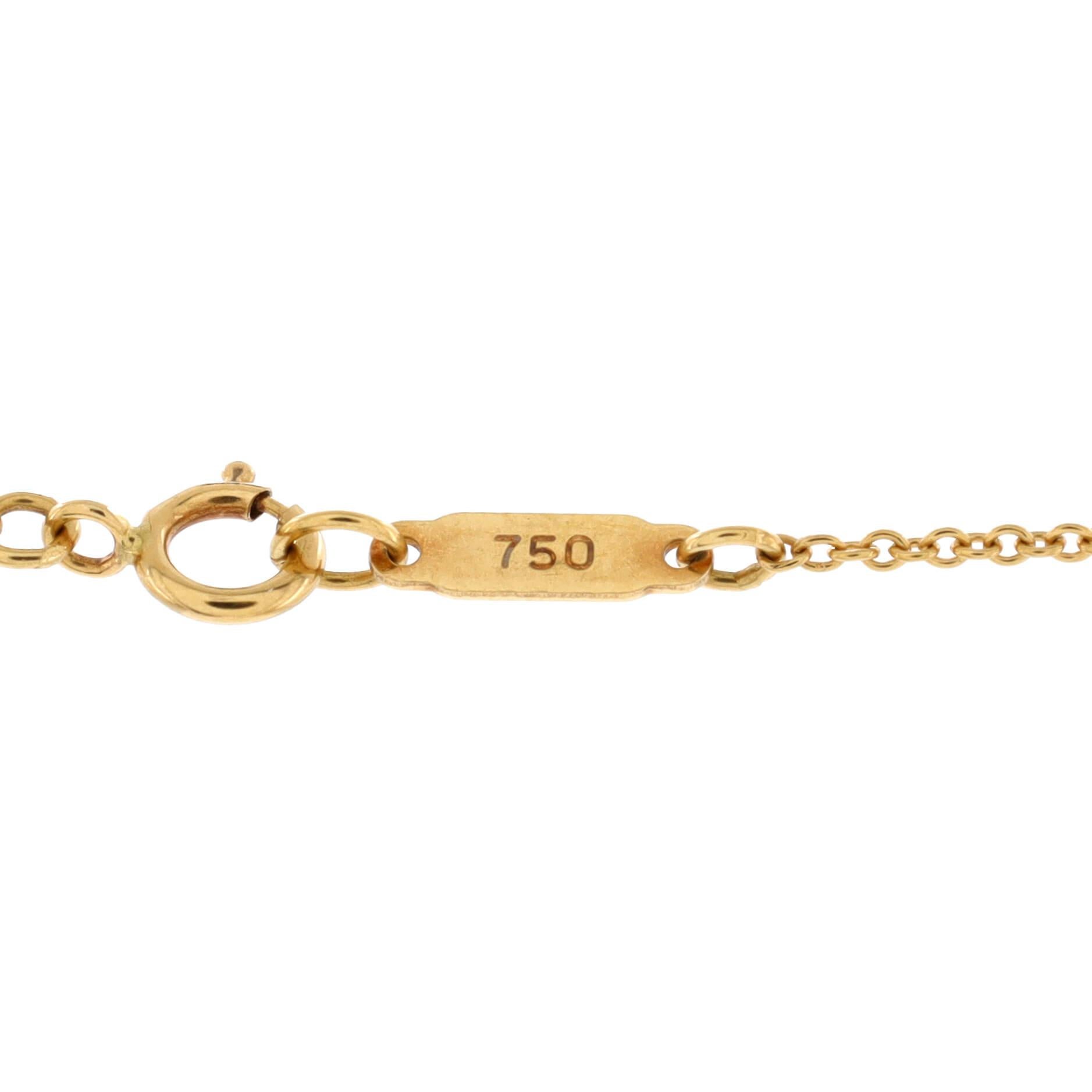 2000s tiffany necklace