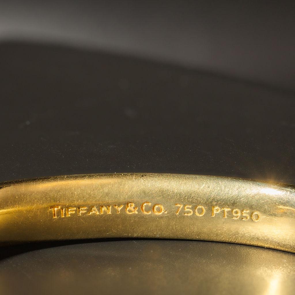 Tiffany & Co. Etoile Collectional Bracelet diamant en or jaune 18k Unisexe en vente