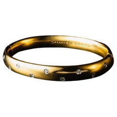 Tiffany & Co. Etoile Collectional Bracelet diamant en or jaune 18k