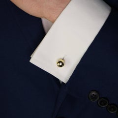 Tiffany & Co. Etoile Cufflinks in 18 Karat Yellow Gold