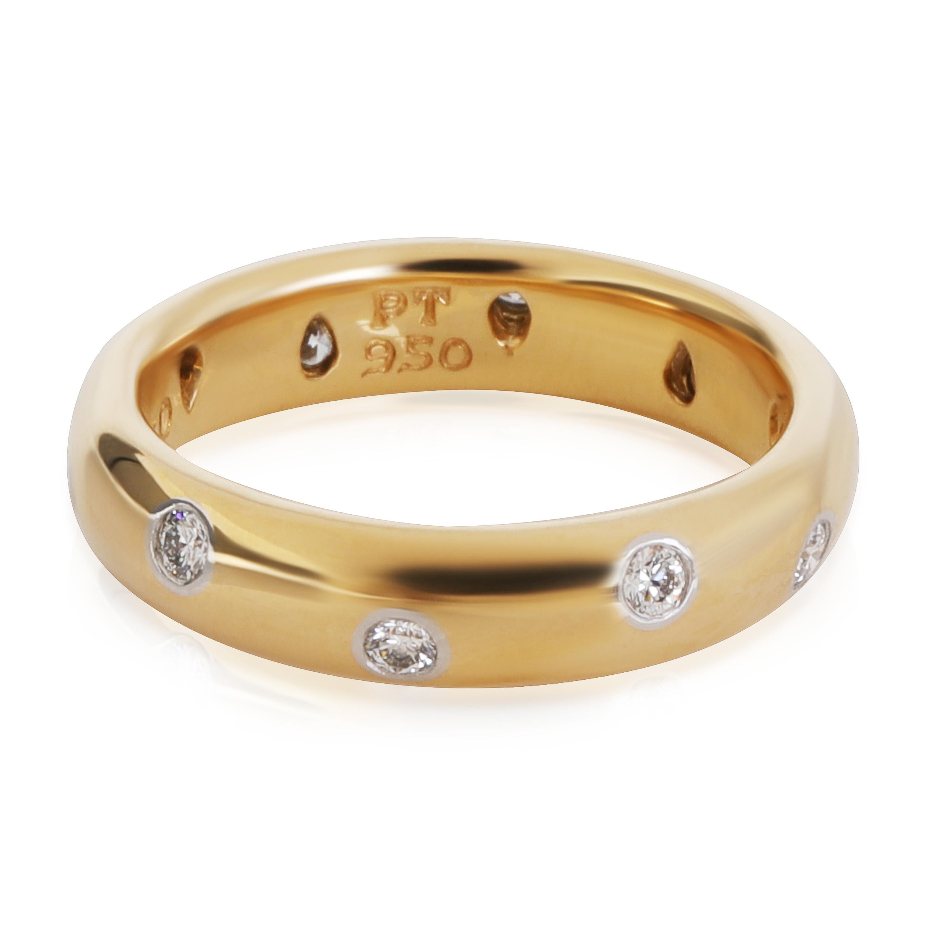 tiffany etoile ring yellow gold