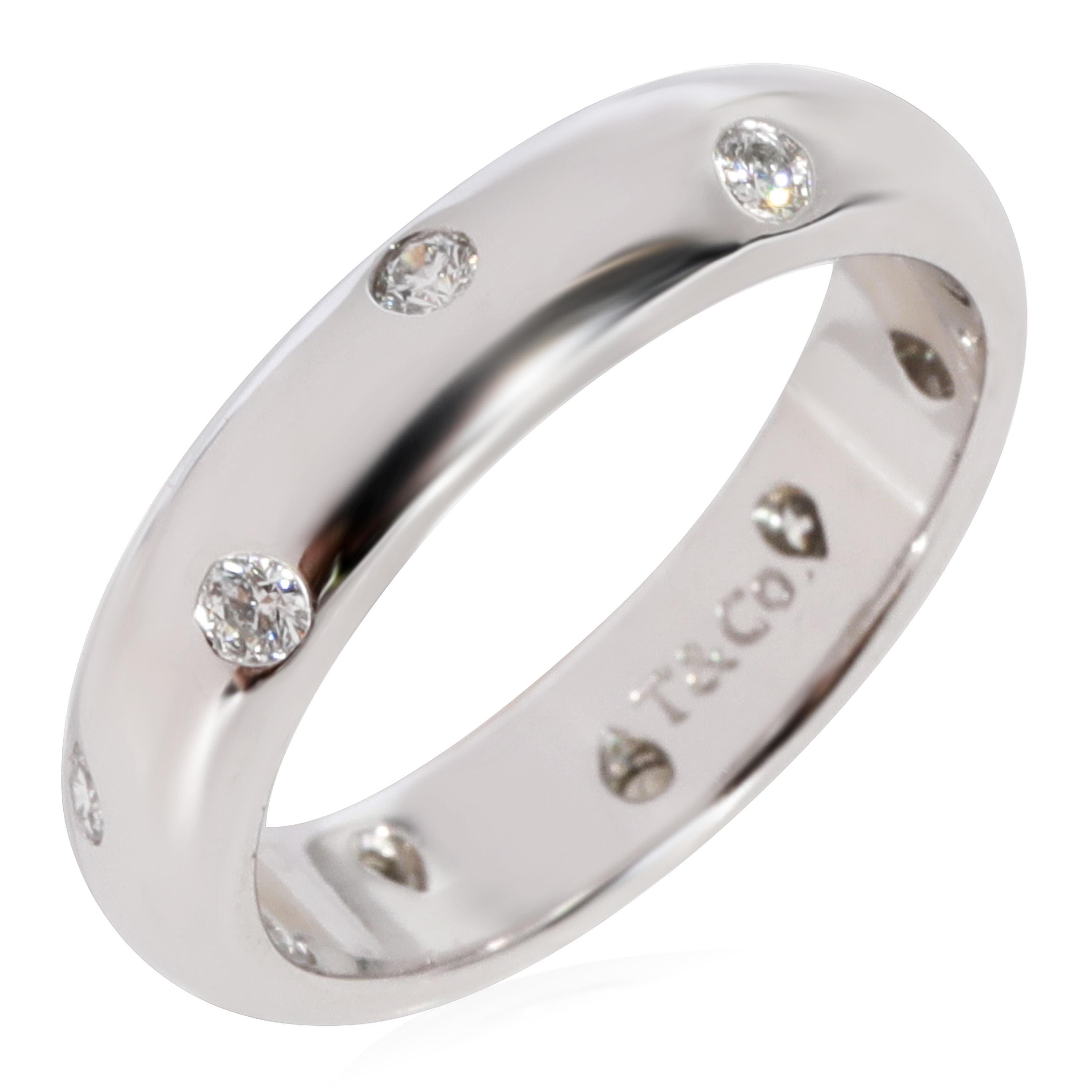 Tiffany & Co. Etoile Diamantband aus 950 Platin 0,22 CTW

PRIMÄRE DETAILS
SKU: 125479
Titel der Auflistung: Tiffany & Co. Etoile Diamantband aus 950 Platin 0,22 CTW
Bedingung Beschreibung: Verkauft für 3000 USD. In ausgezeichnetem Zustand und