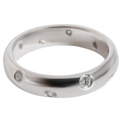 Tiffany & Co. Etoile Diamond Band in Platinum 0.25 CTW